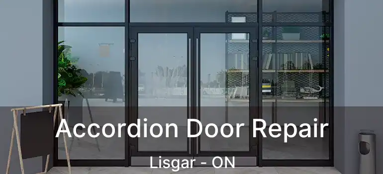  Accordion Door Repair Lisgar - ON