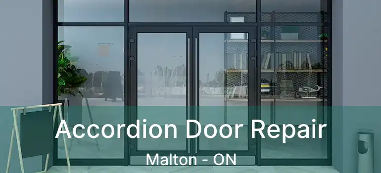  Accordion Door Repair Malton - ON