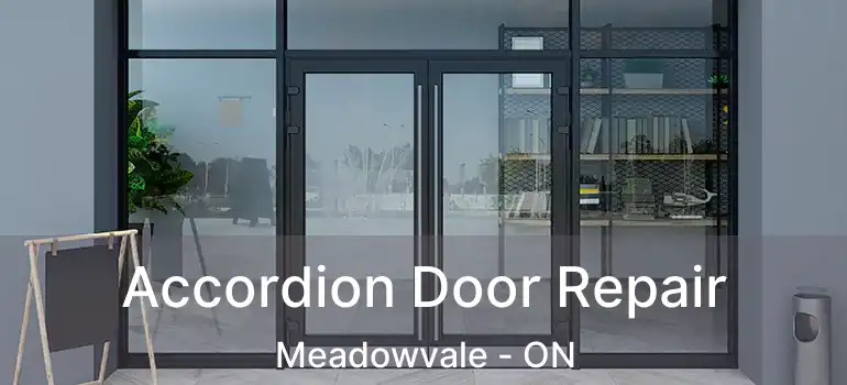  Accordion Door Repair Meadowvale - ON