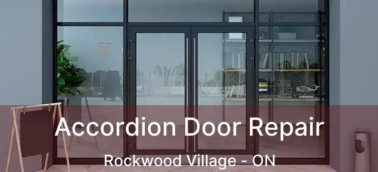  Accordion Door Repair Rockwood Village - ON