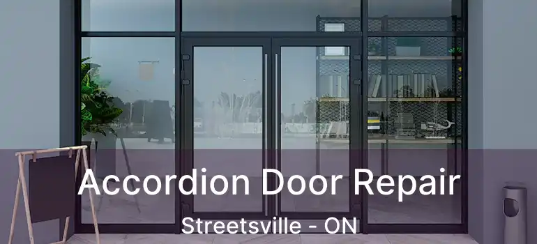  Accordion Door Repair Streetsville - ON
