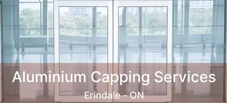  Aluminium Capping Services Erindale - ON