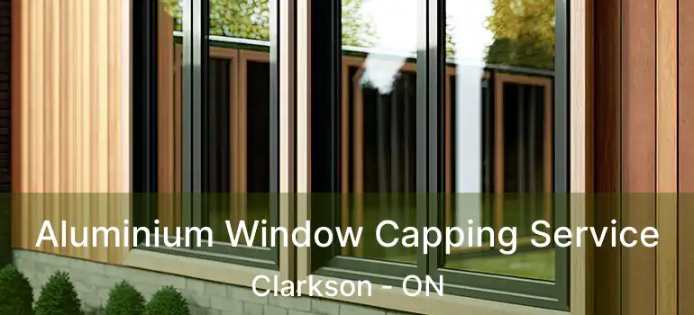  Aluminium Window Capping Service Clarkson - ON