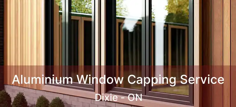  Aluminium Window Capping Service Dixie - ON