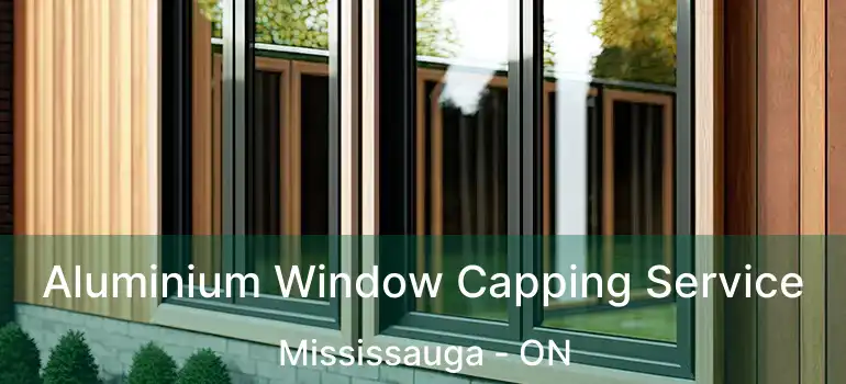  Aluminium Window Capping Service Mississauga - ON