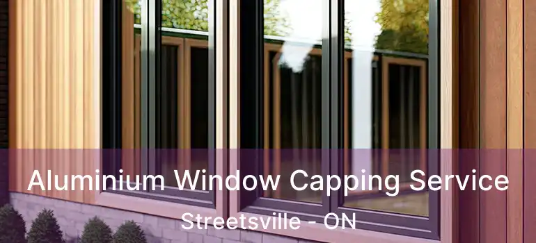  Aluminium Window Capping Service Streetsville - ON