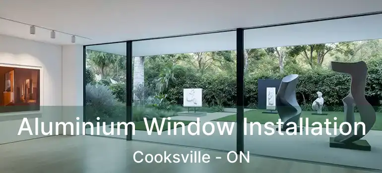  Aluminium Window Installation Cooksville - ON