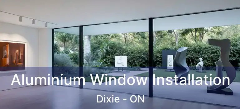  Aluminium Window Installation Dixie - ON