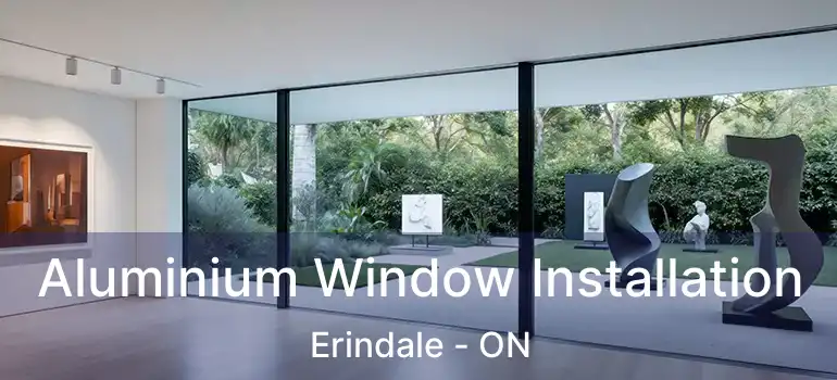  Aluminium Window Installation Erindale - ON