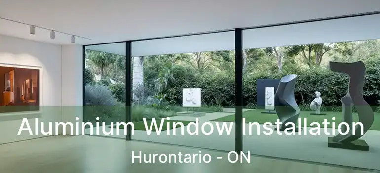  Aluminium Window Installation Hurontario - ON