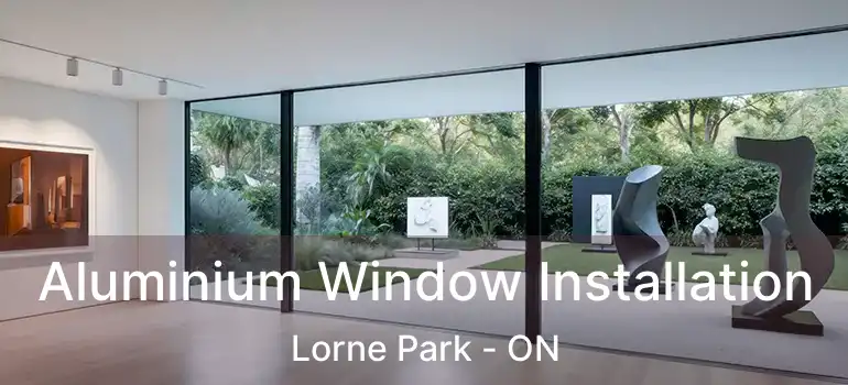  Aluminium Window Installation Lorne Park - ON