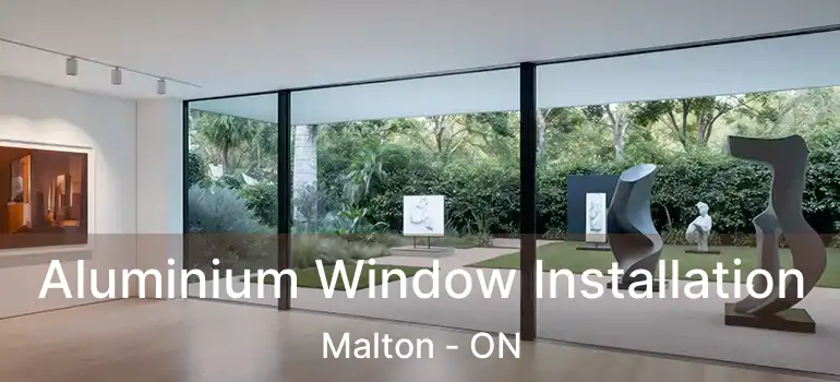  Aluminium Window Installation Malton - ON