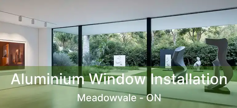  Aluminium Window Installation Meadowvale - ON