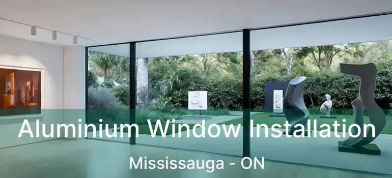  Aluminium Window Installation Mississauga - ON