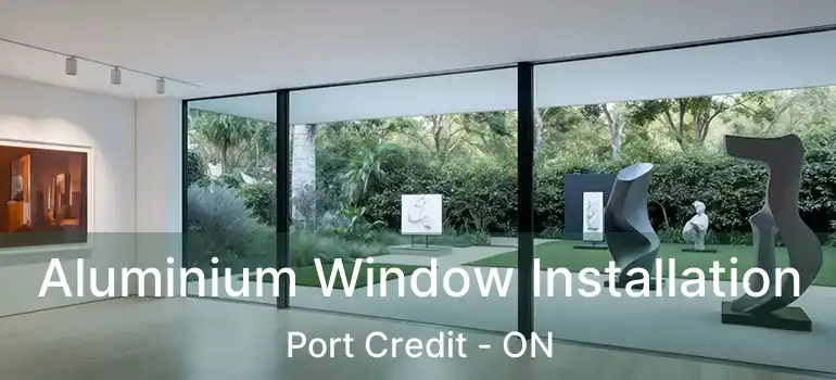 Aluminium Window Installation Port Credit - ON