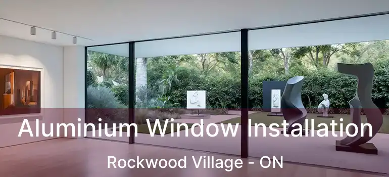  Aluminium Window Installation Rockwood Village - ON