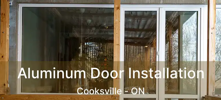  Aluminum Door Installation Cooksville - ON