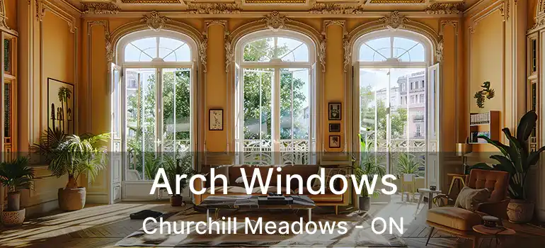  Arch Windows Churchill Meadows - ON