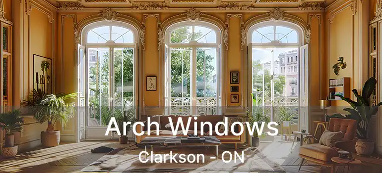  Arch Windows Clarkson - ON