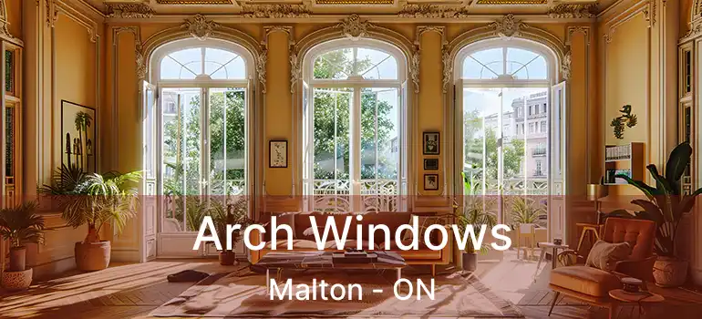  Arch Windows Malton - ON