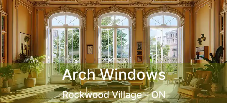  Arch Windows Rockwood Village - ON