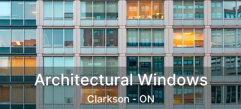  Architectural Windows Clarkson - ON