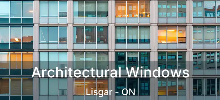  Architectural Windows Lisgar - ON
