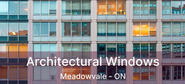  Architectural Windows Meadowvale - ON