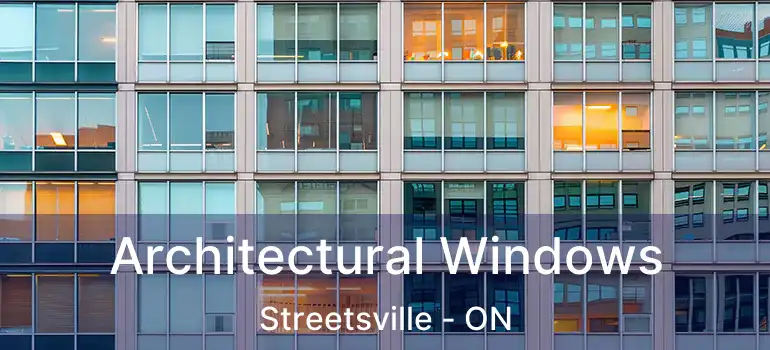  Architectural Windows Streetsville - ON