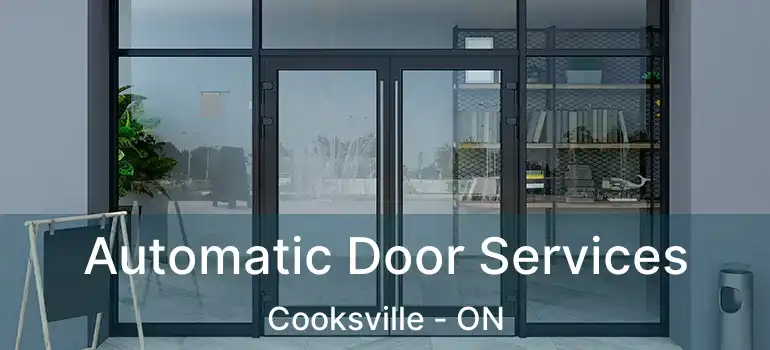  Automatic Door Services Cooksville - ON