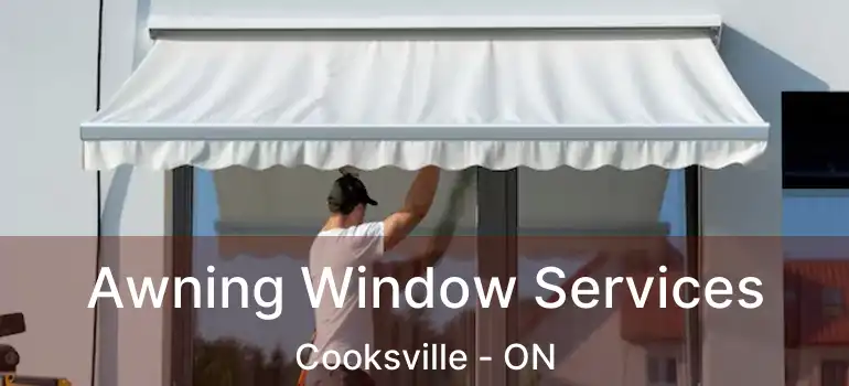  Awning Window Services Cooksville - ON