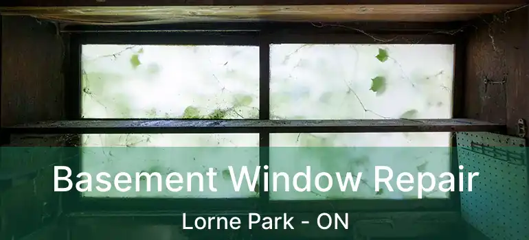  Basement Window Repair Lorne Park - ON