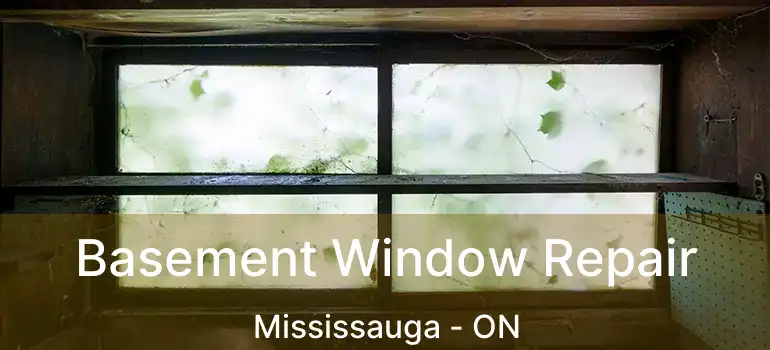  Basement Window Repair Mississauga - ON