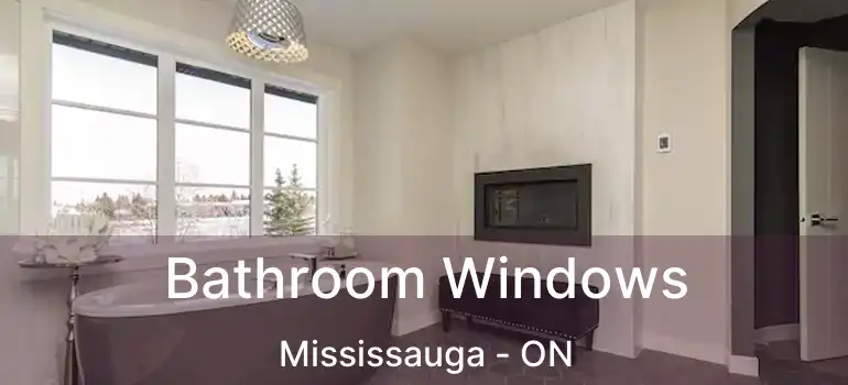  Bathroom Windows Mississauga - ON