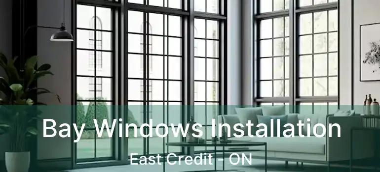  Bay Windows Installation East Credit - ON