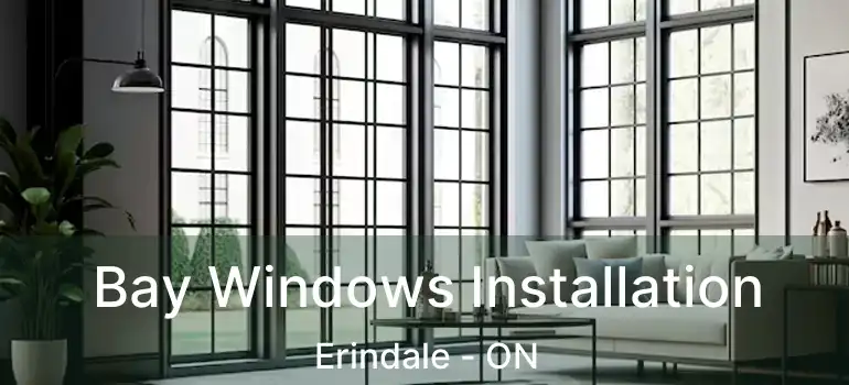  Bay Windows Installation Erindale - ON