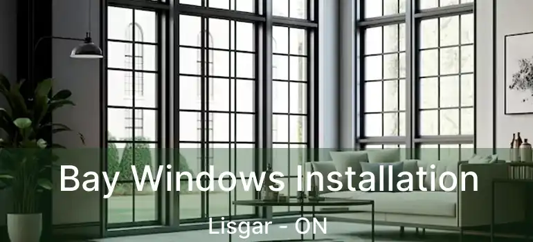  Bay Windows Installation Lisgar - ON