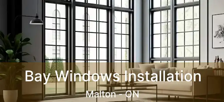  Bay Windows Installation Malton - ON