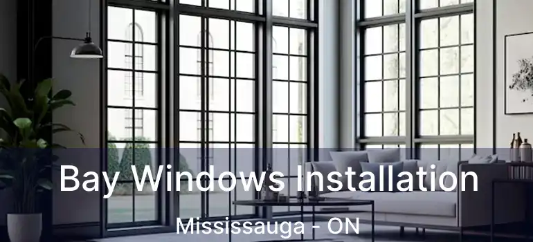  Bay Windows Installation Mississauga - ON