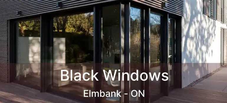  Black Windows Elmbank - ON