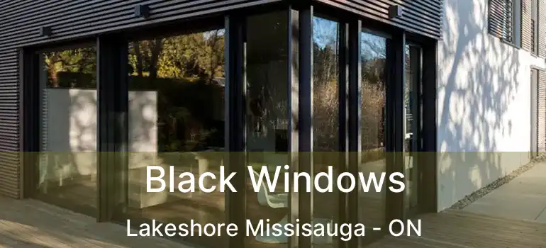  Black Windows Lakeshore Missisauga - ON