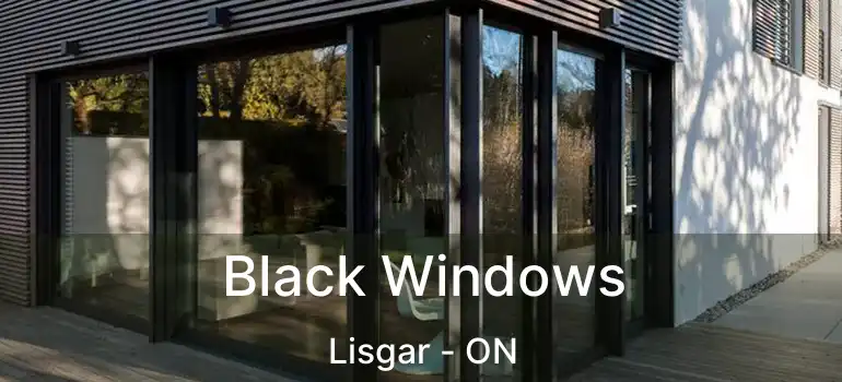  Black Windows Lisgar - ON