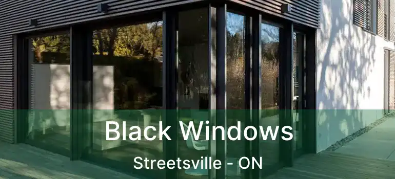  Black Windows Streetsville - ON
