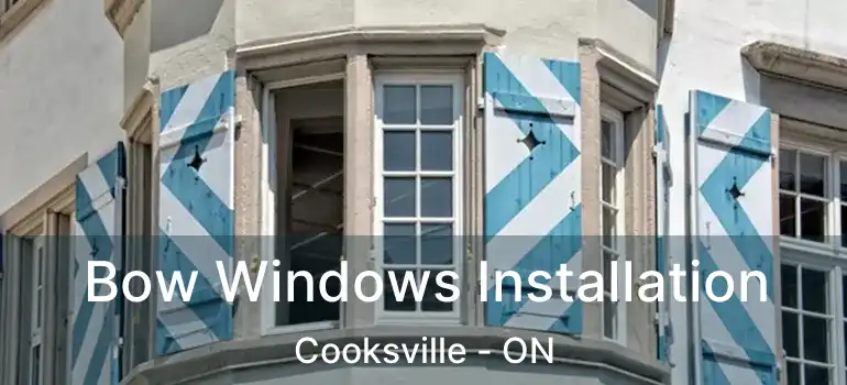  Bow Windows Installation Cooksville - ON