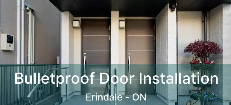  Bulletproof Door Installation Erindale - ON