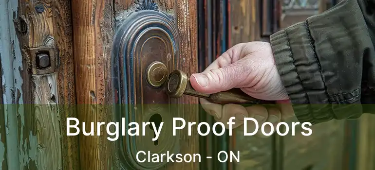  Burglary Proof Doors Clarkson - ON