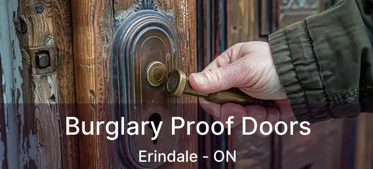  Burglary Proof Doors Erindale - ON