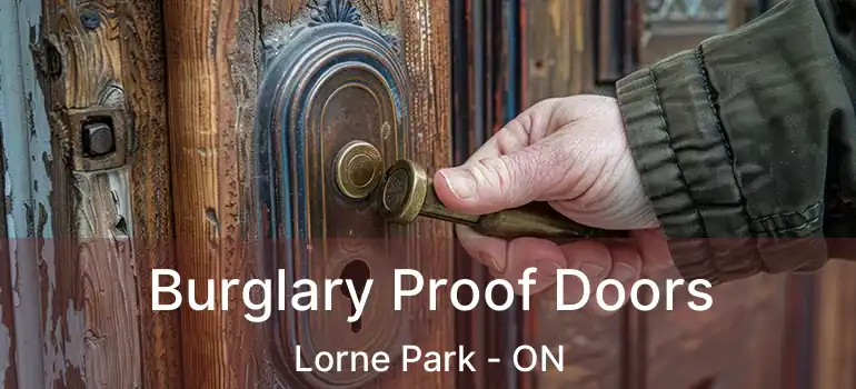  Burglary Proof Doors Lorne Park - ON