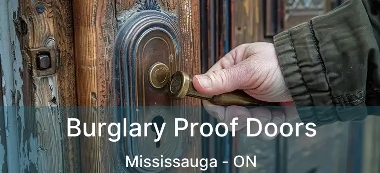  Burglary Proof Doors Mississauga - ON