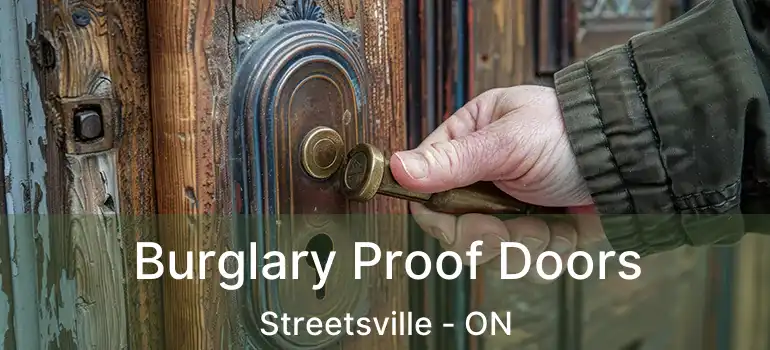  Burglary Proof Doors Streetsville - ON